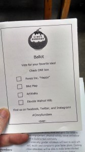 cincy sundaes ballot